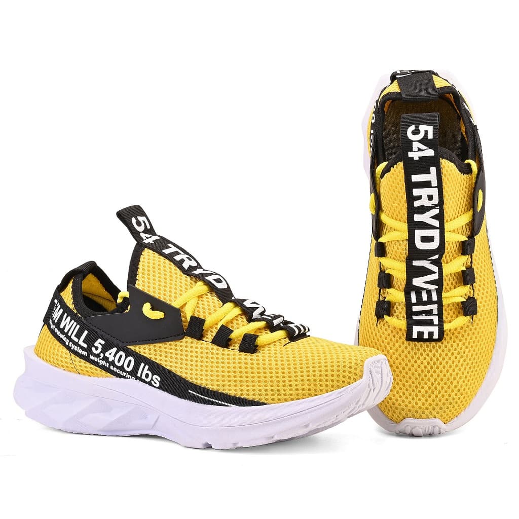 Tênis Academia Masculino e Feminino Para Caminhar Treino Tryd 5400 Confortável Promoçao Lançamento