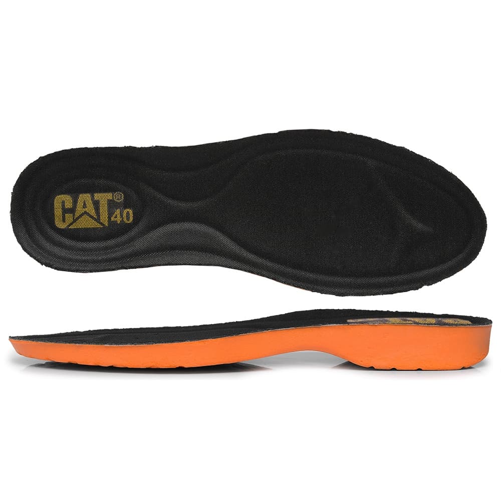 Palmilha em Gel P.U. Caterpillar Ortopédica Macia e Confortável CAT TOP!!