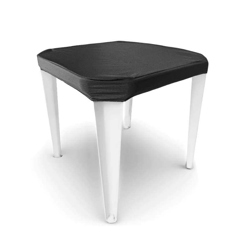 Capas De Mesas Plástico Madeira Bar Restaurante Lanchonete 70x70 Impermeável