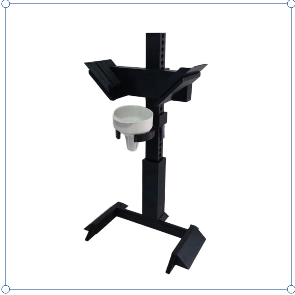 Suporte Impressora 3D Resina Limpeza VAT bandeja