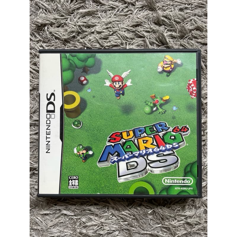 SUPER MARIO 64 DS - NINTENDO DS - JOGO ORIGINAL