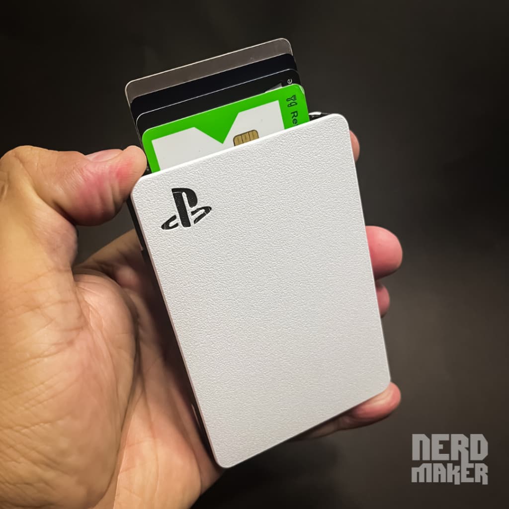Carteira Porta Cartão Gamer - Edição PS5