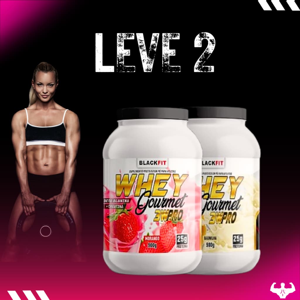 2 WHEY - MAIS SABOROSO E MAIS BARATO - QUALIDADE DA MATÉRIA PRIMA 100% IMPORTADA