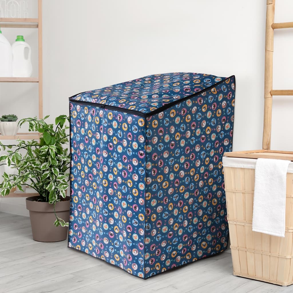 Capa De Maquina Lavar Roupas Várias Marcas 9kg A 16kg Grossa