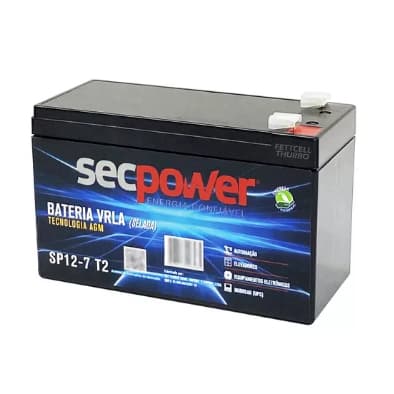 Bateria Selada Para Nobreak Alarme 12v 7ah