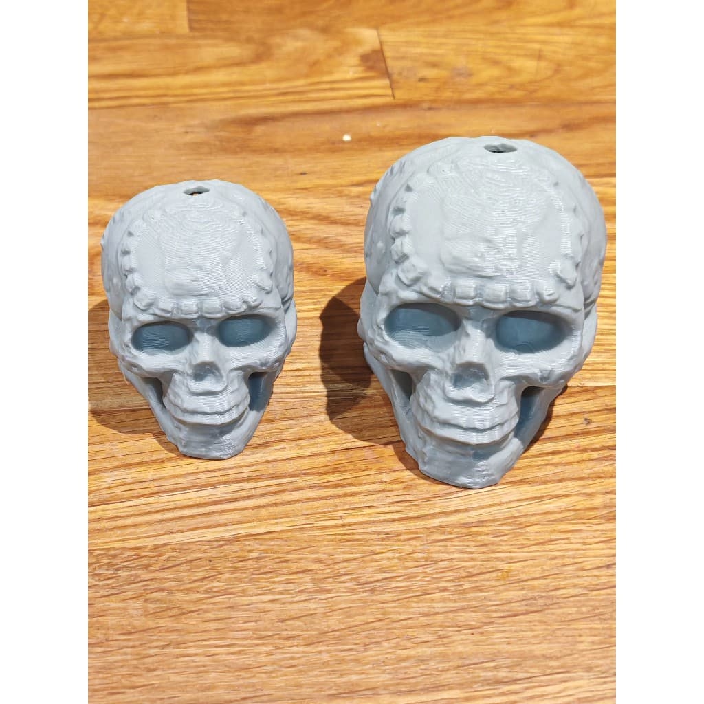 Apito da Morte Azteca Maya Caveira Death Whistle