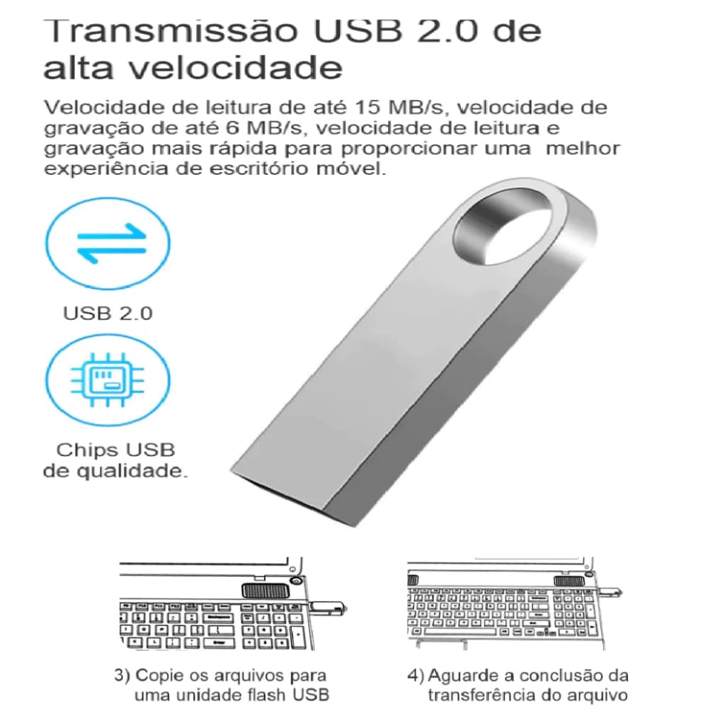 PENDRIVE 8GB/16GB/32GB/64GB/128GB KINGSTON DATA TRAVELER SE9 USB 3.1/3.0/2.0
