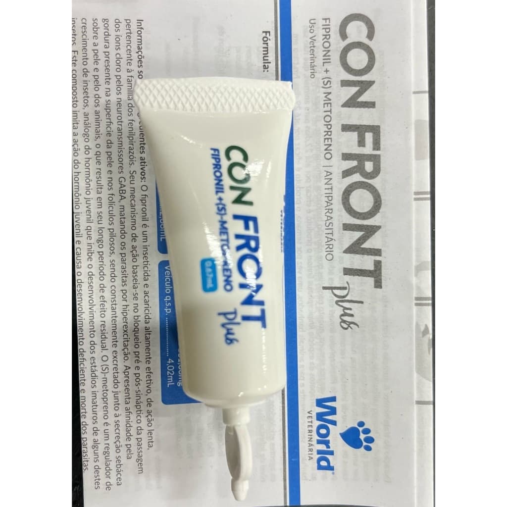 Confront Plus 0,67mL - de 02 a 10kg - P (somente pipeta e bula)