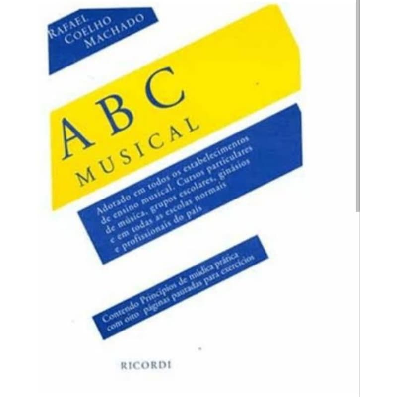 MÉTODO ABC MUSICAL -RAFAEL COELHO MACHADO