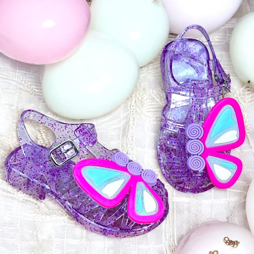 Sandália Infantil Aranha Menina Criança Corações Vários Modelos Confortável Promoção