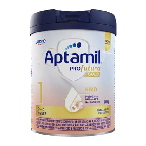 FORMULA INFANTIL APTAMIL PROFUTURA GOLD 1 800G