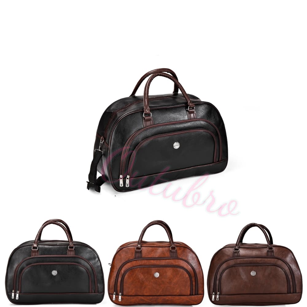 Bolsa estilo mala de viagem, alça de mão, costura reforçada