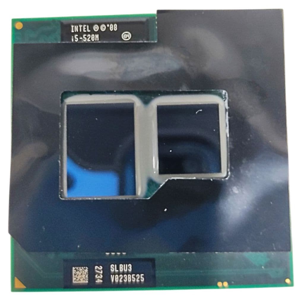 Processador Intel Core i5 520m i3 2350m Pentium T4300 T4400 Celeron m550 B830 P6100 para Notebook