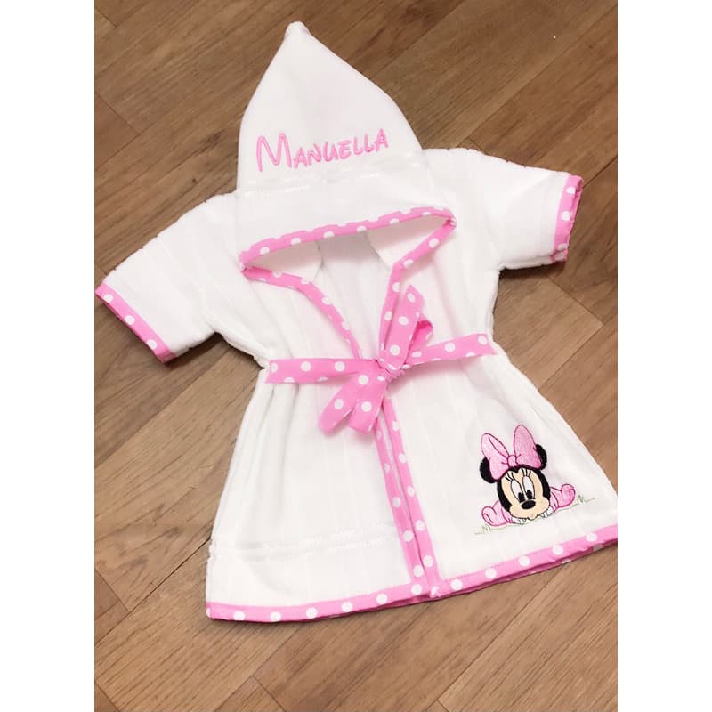 roupão para bebê personalizado