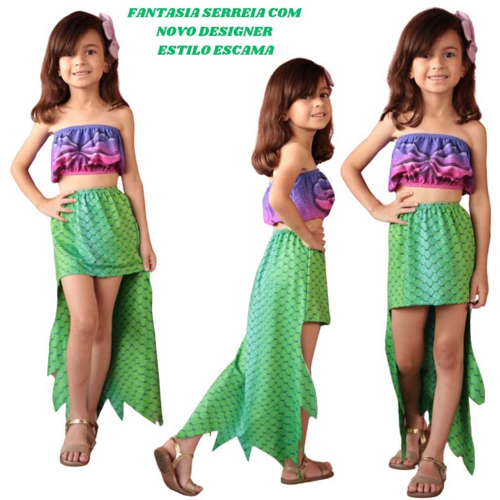 Fantasia da Pequena Sereia Ariel