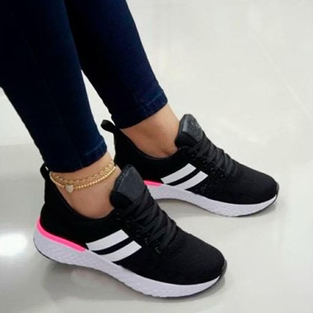 tênis feminino leve e confortavel para academia e caminhada de alta qualidade