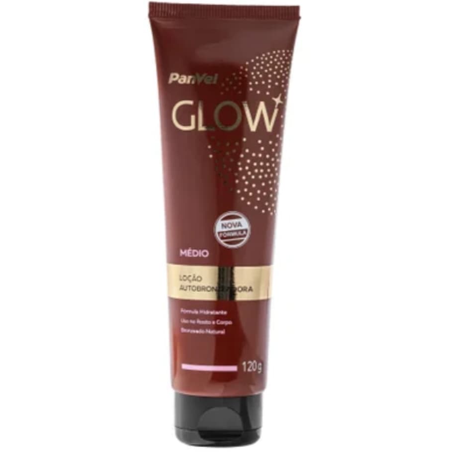 Loção Autobronzeadora Panvel Glow Médio 120g
