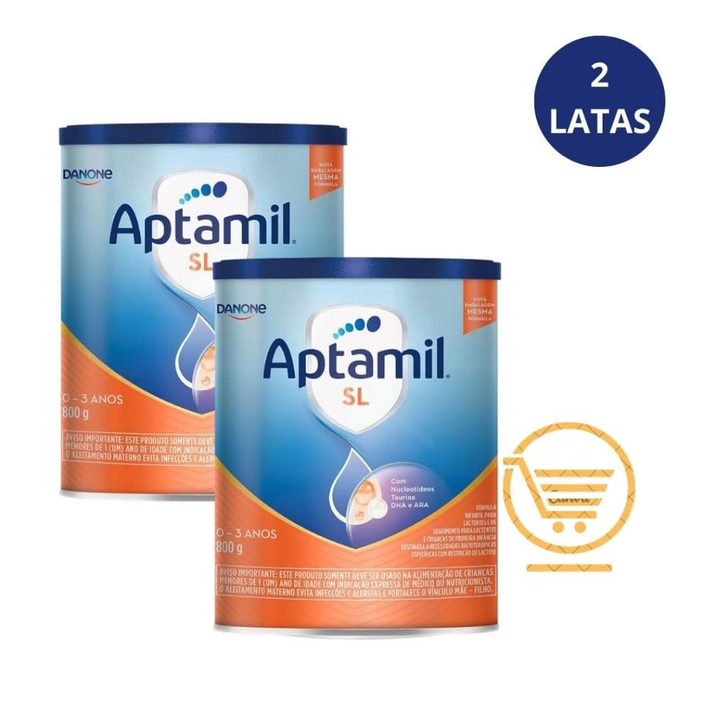 Aptamil SL 800g - 2 latas