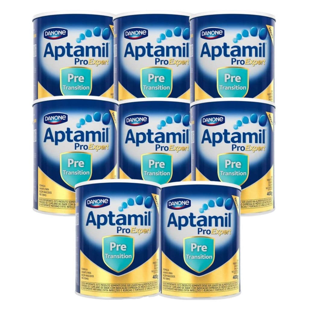 Aptamil Pre Transition 400g - 8 latas