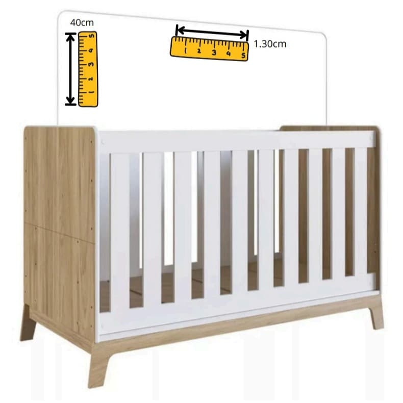 Suporte Haste Para Berço Mosquiteiro 1,30cm Varão