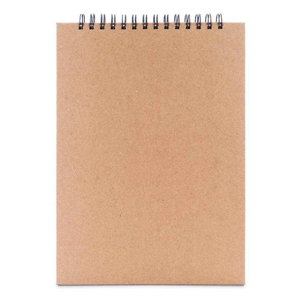 Caderno Sketchbook A4+ Capa Dura para Desenho e Aquarela - Liso