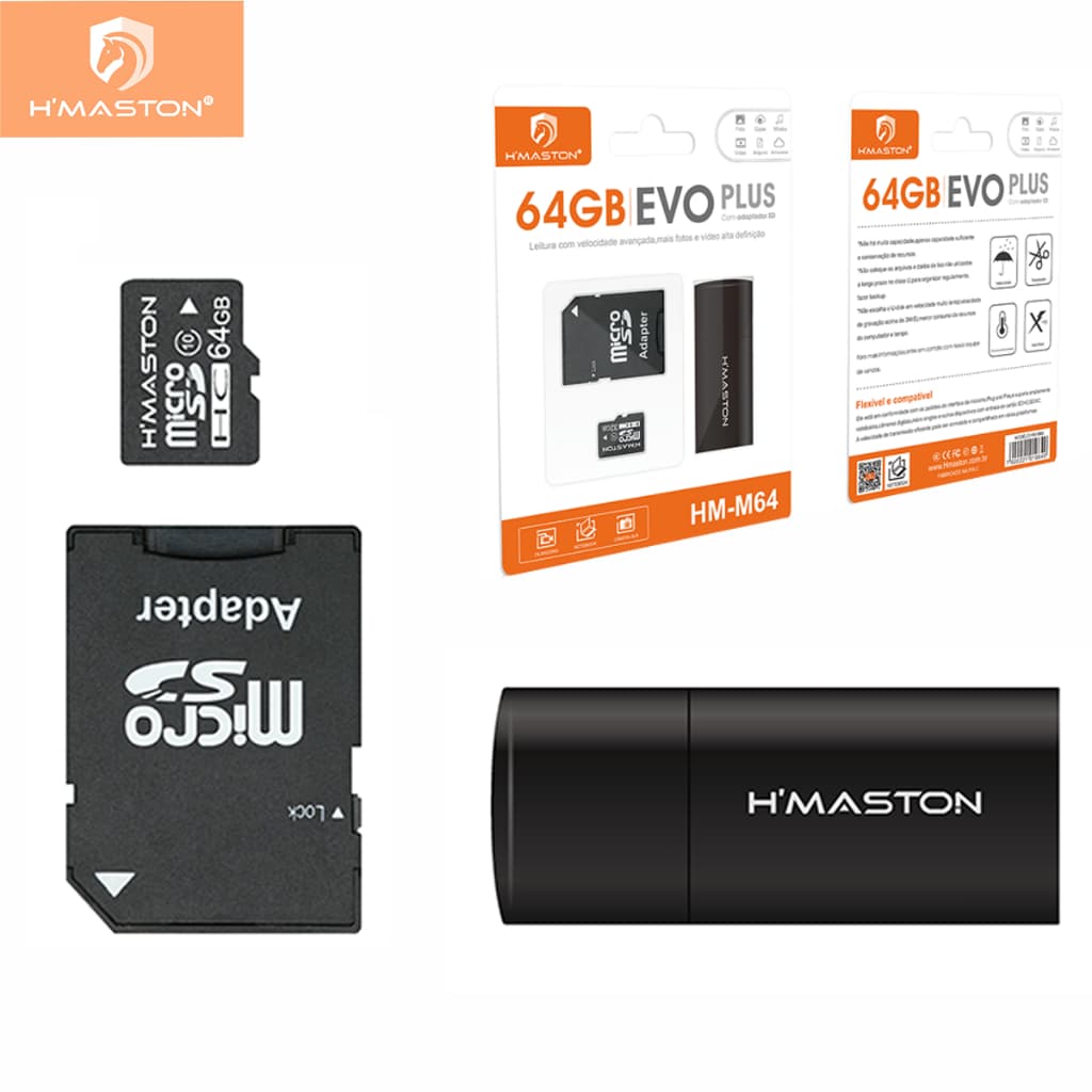 H'maston HM-M32 4GB 8GB 16GB 32GB 128GB  Cartão de memória micro sd classe ultra ogerta e qualidade