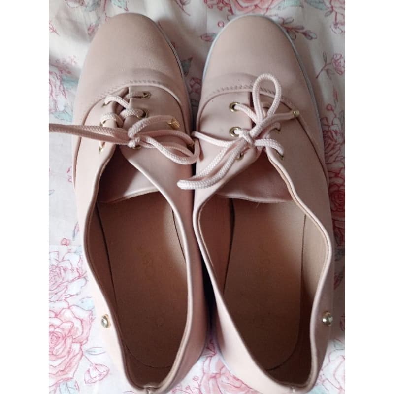 SAPATINHO OXFORD 38 ROSE