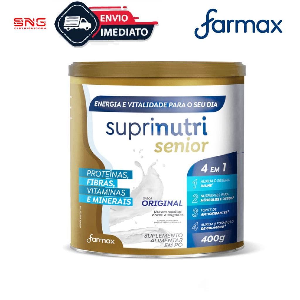 Suprinutri Senior 400g Nutren Senior Farmax