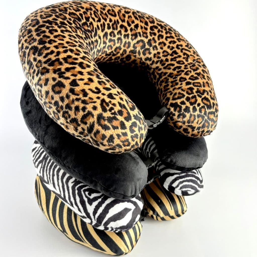 Travesseiro De Pescoço Viagem Almofada De Pescoço Infantil Adulto Descanço