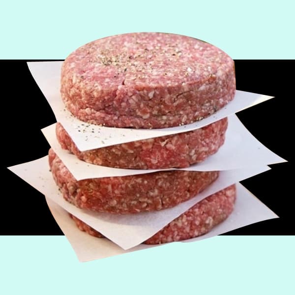 Papel separador de hamburguer 15x15 C/ 2 KG