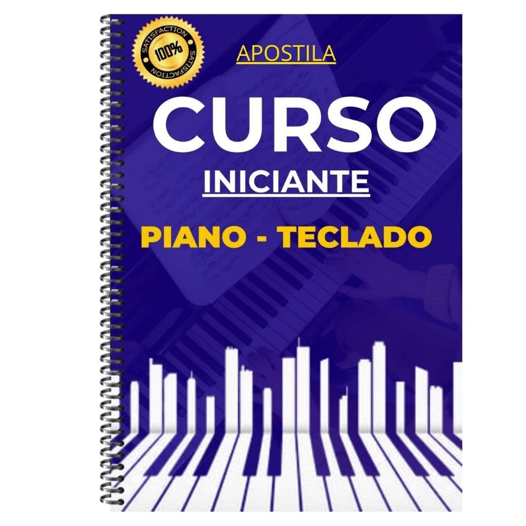 Apostila de Teclado e Piano para Iniciantes – Aprenda Rápido