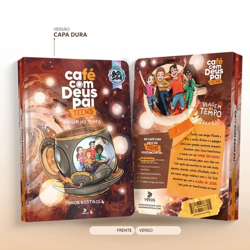 Café com Deus Pai Teens | Edição 2025