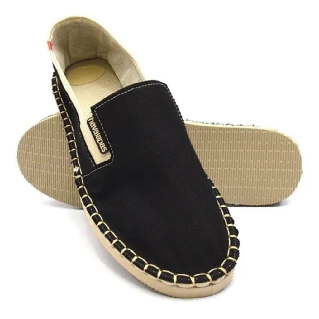 Alpargatas Yacht Com Elástico Feminino e Masculino Super Conforto