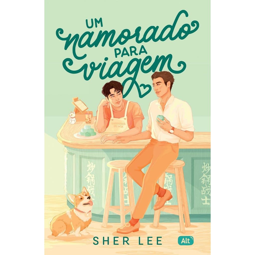 Livro - Um Namorado para Viagem - Sher Lee