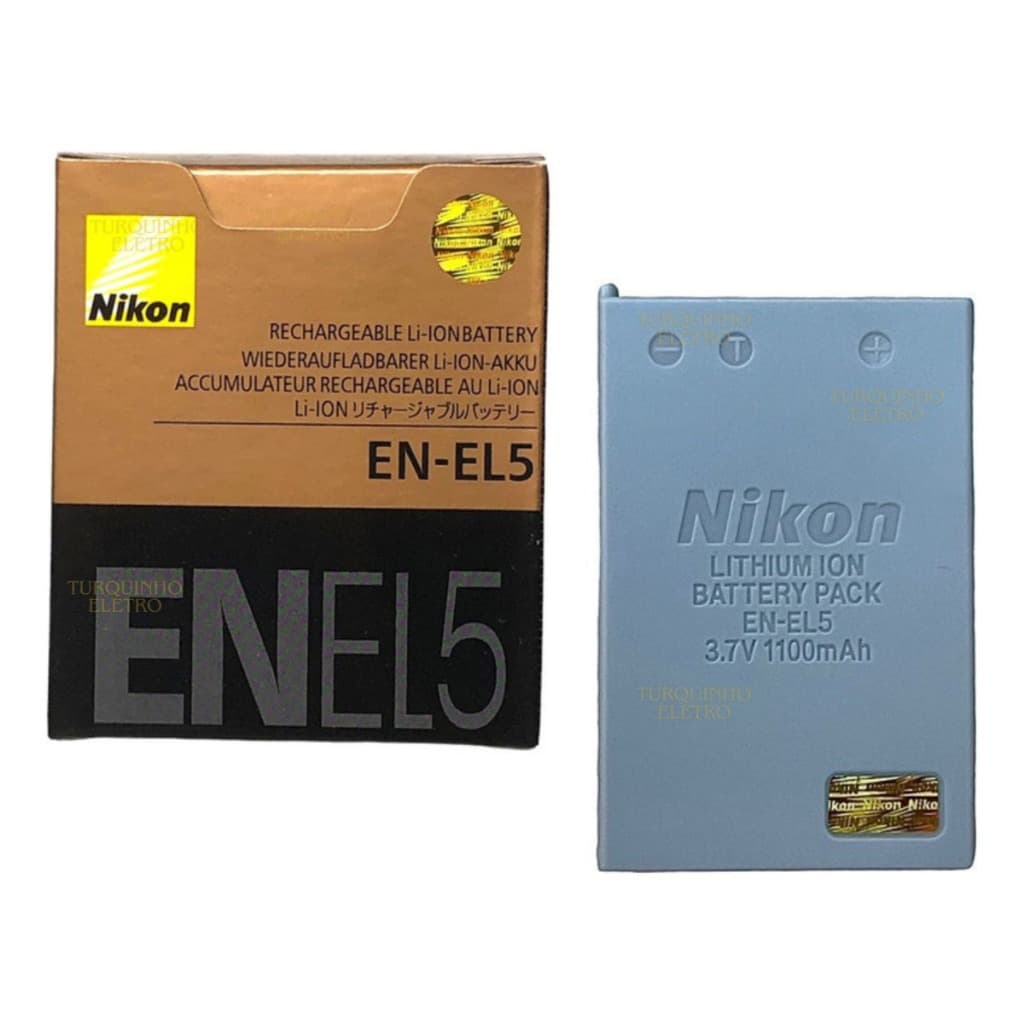Bateria Câmera Nikon Coolpix En-el5 P500 P510 P520 P530
