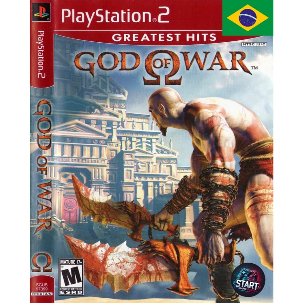 God Of War PT-BR LEG/DUB - PS2