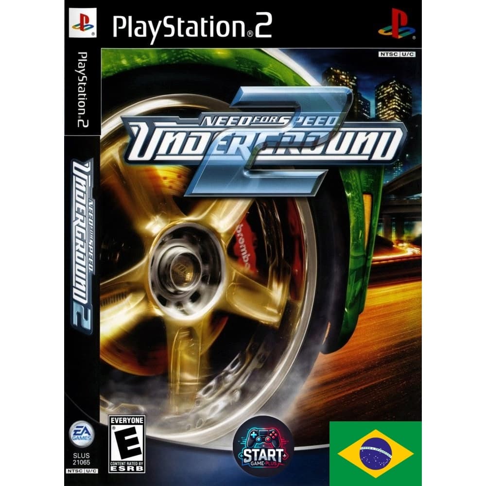 Need for Speed Underground 2 PT-BR - PS2