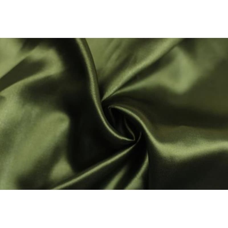 Oferta 5 Metros de Cetim Charmousse Verde Oliva