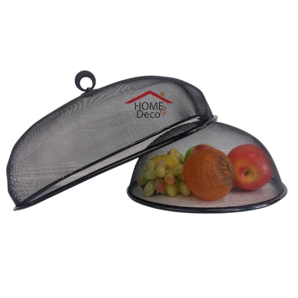 Telas Protetoras Euro para Alimentos – Opções Redonda 30 cm, Retangular 37 cm ou Kit Com Ambas