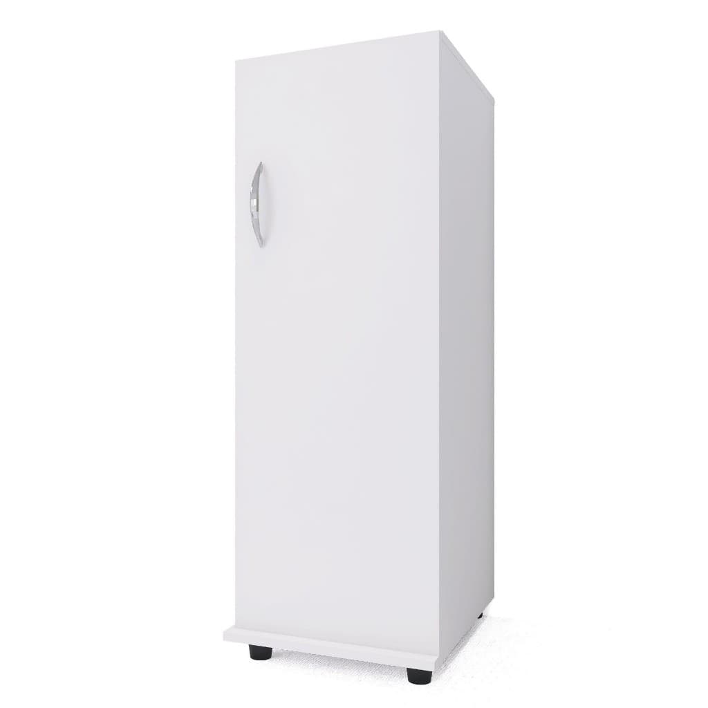 Organizador Multiuso Sapateira com Pézinho, 1 Porta e Prateleiras Internas