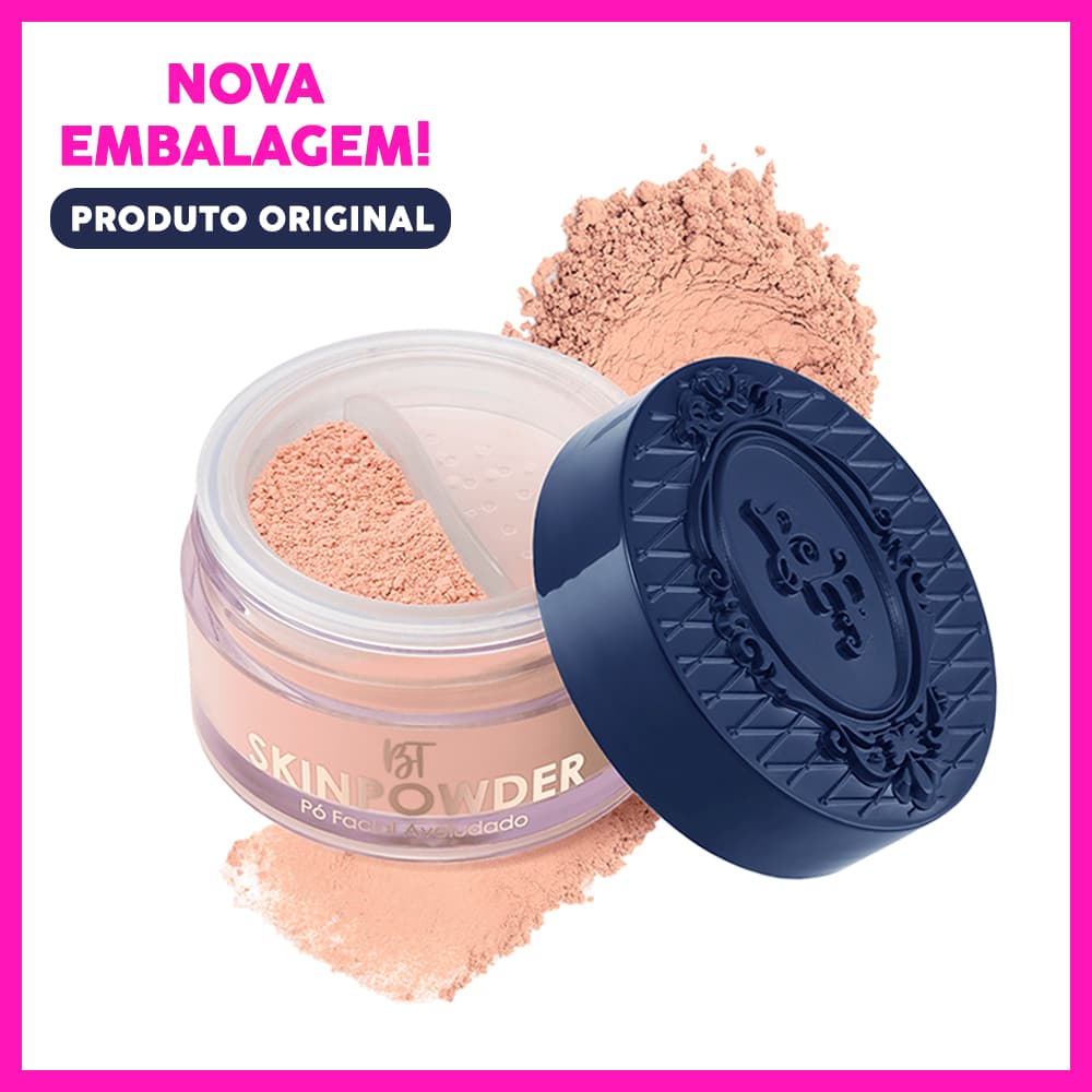 Bruna Tavares BT Skinpowder Pó Facial Aveludado