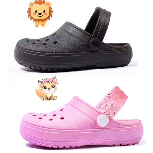 Sandália Babuche Infantil Menina e Menino Leve e Antiderrapante