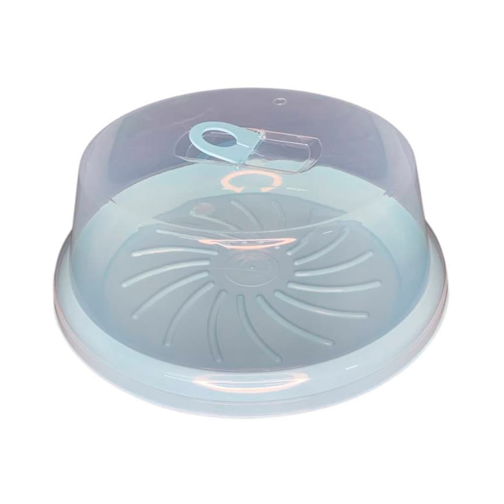 Prato Com Tampa Boleira Suporte Para Bolo E Torta De Plástico