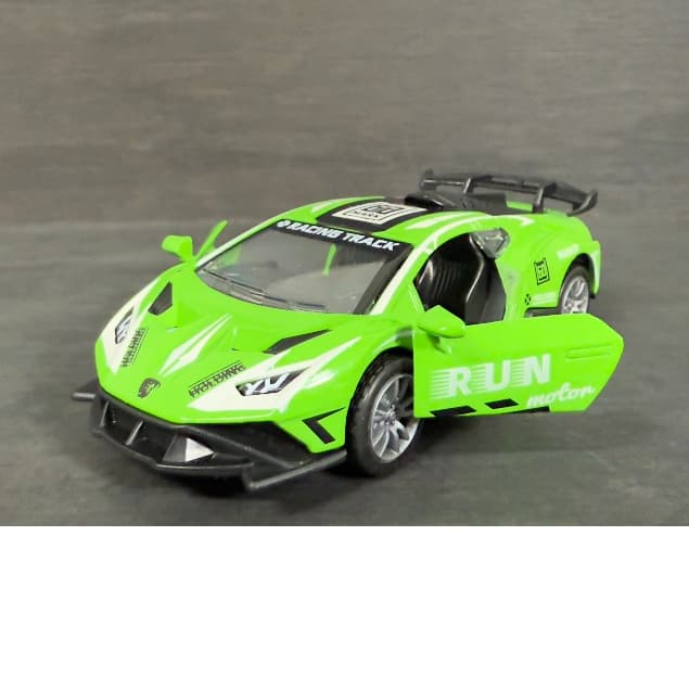 Carro Miniatura Lamborghini Huracán STO Escala 1:43 Colecionável