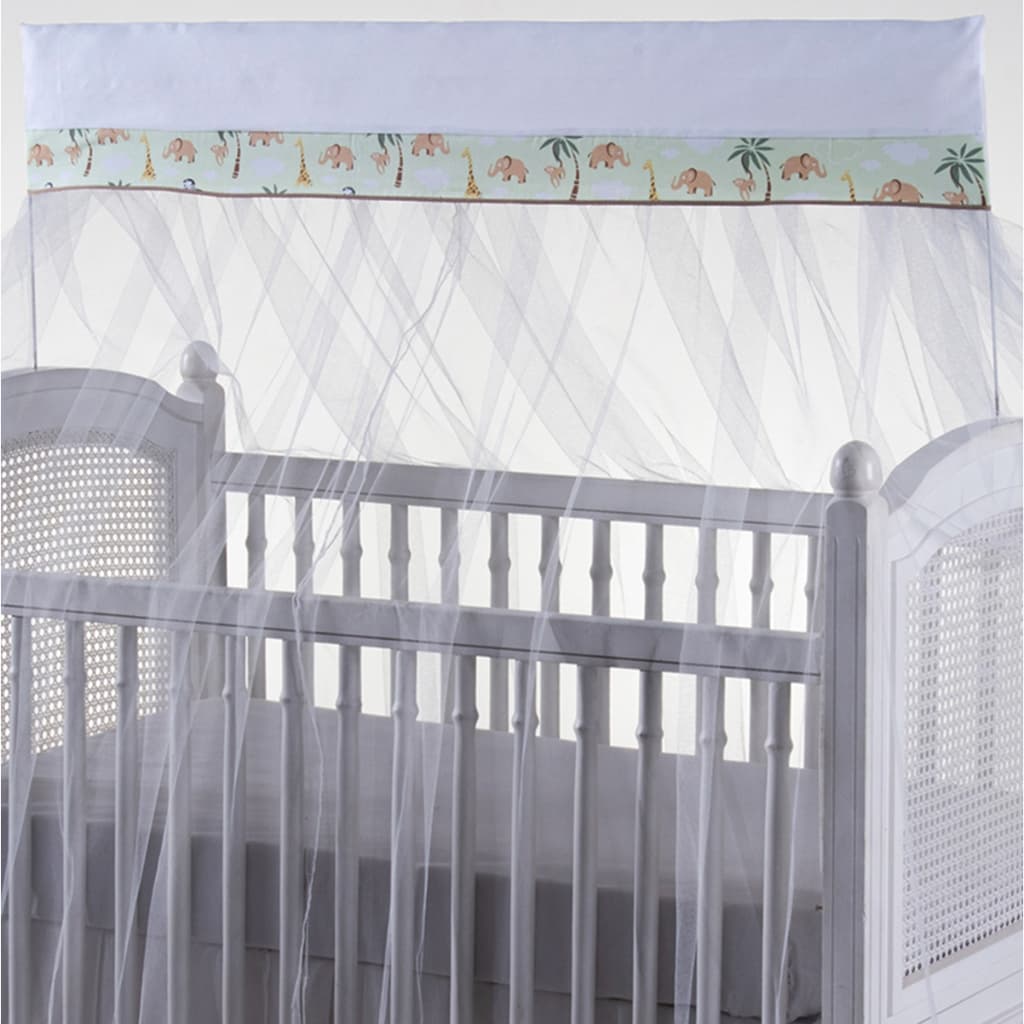 mosquiteiro avulso tulê p/ berço americano