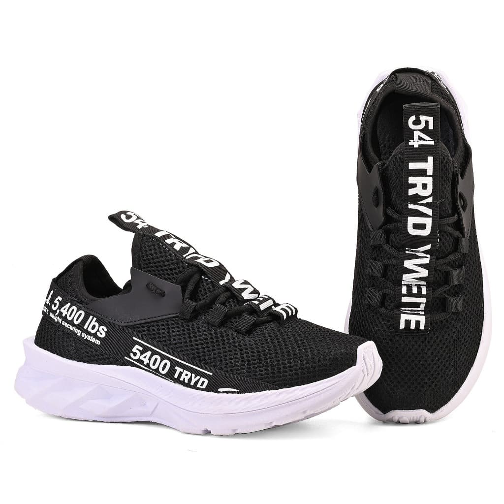 Tenis Leve Para Caminhada Correr Academia Masculino e Feminino Tryd Treinos Academia 5400