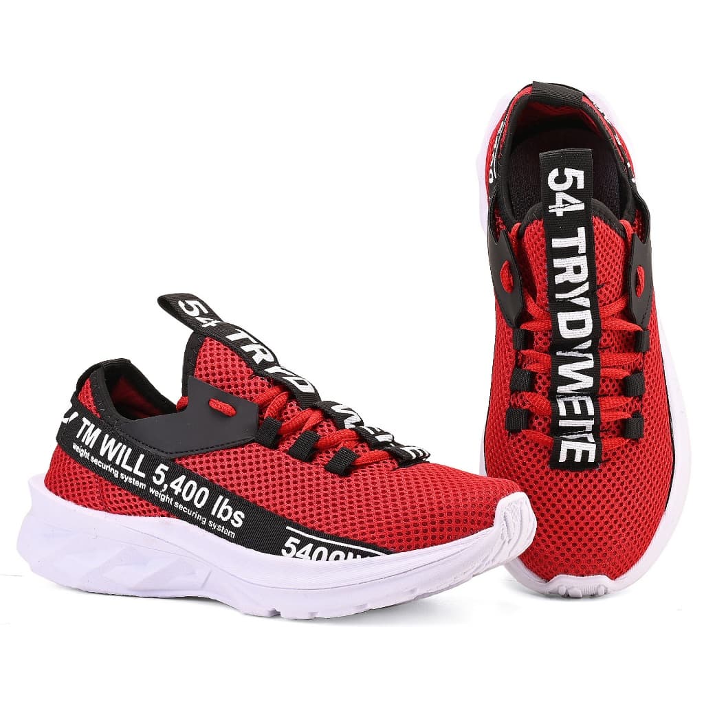 Tênis Esportivo Masculino e Feminino Para Caminhar Correr Academia Caminhada Tryd 5400 Confortável Leve