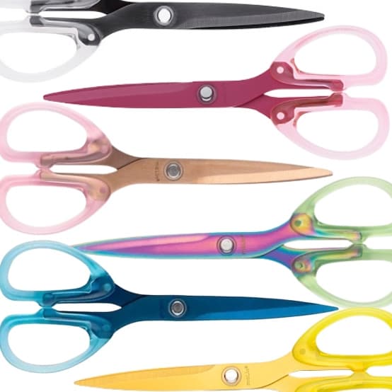 Tesoura do Merecimento Titanium Aço Inoxidável Alta Qualidade = 17 cm - Molin