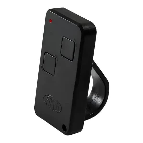 CONTROLE REMOTO PORTÃO ROSSI 433mhz NTX RC PRETO