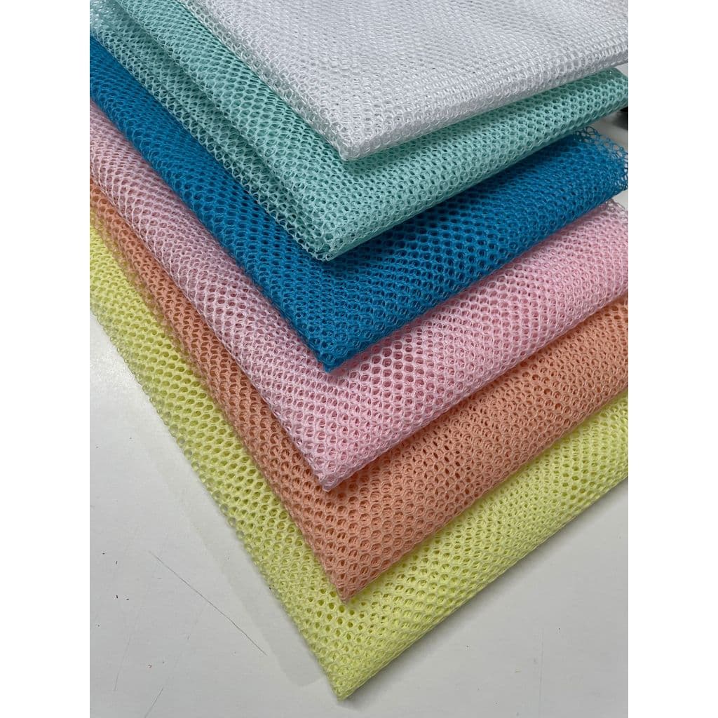 TELA VOLLEY - KIT 6 CORES VOLEY -  VOLEI NAYLON - Furadinha para Bolsas mochilas e Necessaires